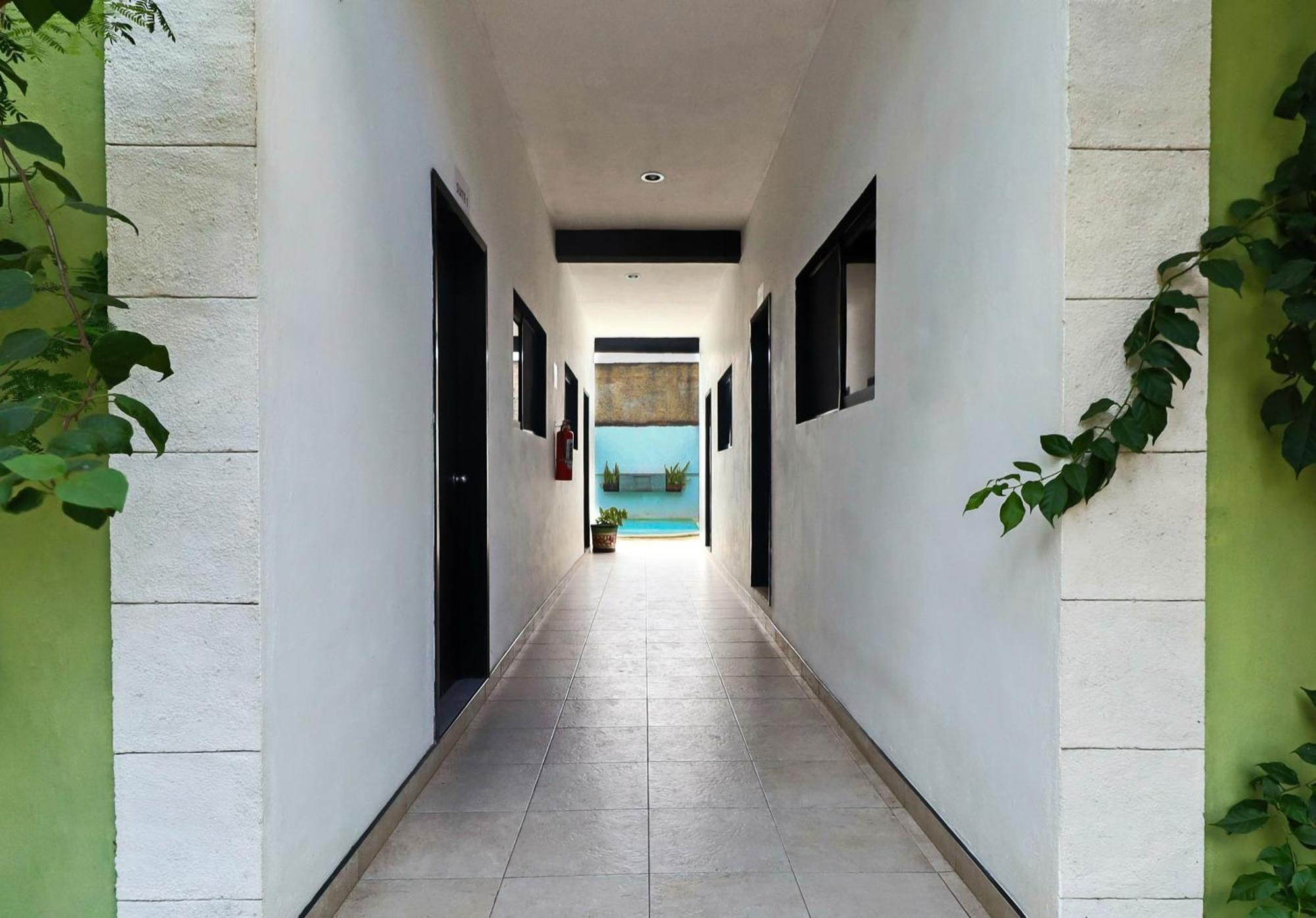 Hostel Oryx Valladolid Valladolid  Exteriör bild